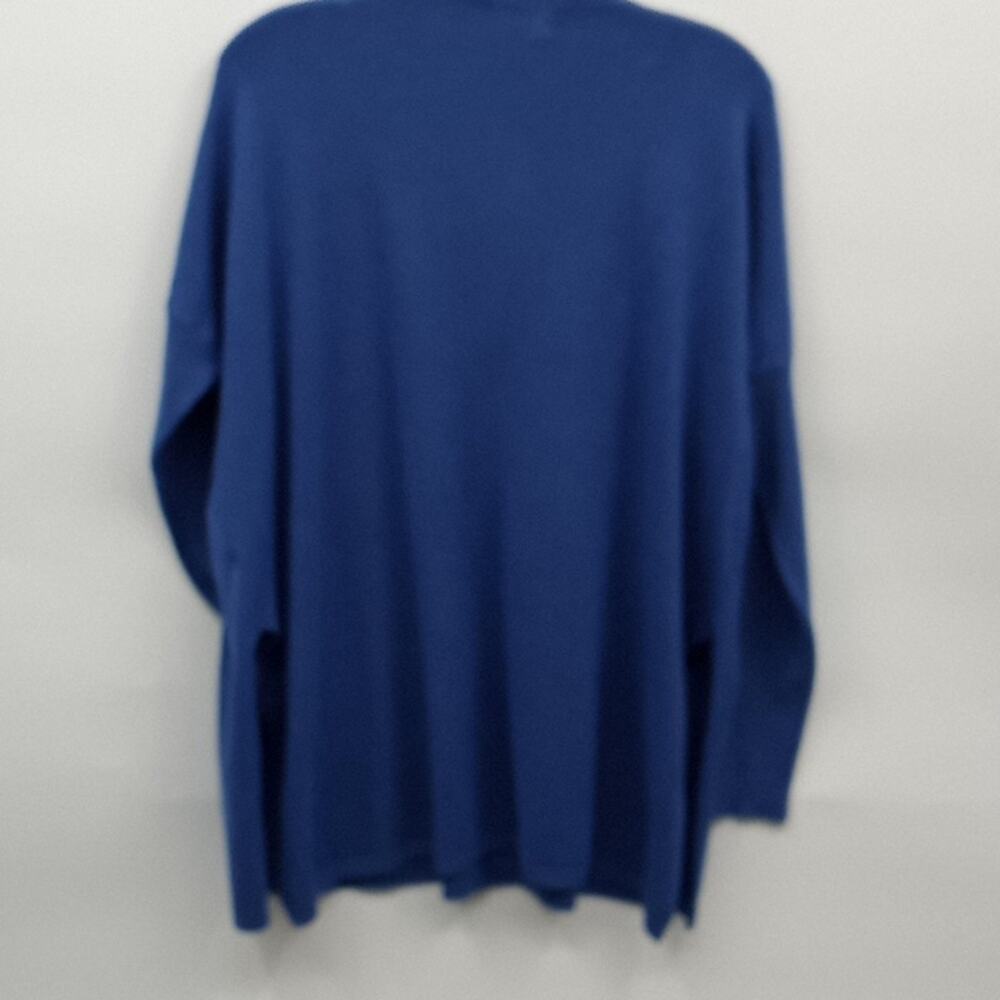 Altar'd State Women's Blue Pullover Knit  Sweater Front Pocket Size S/M - Picture 8 of 14